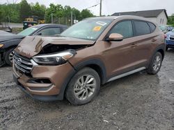 Hyundai salvage cars for sale: 2017 Hyundai Tucson Limited