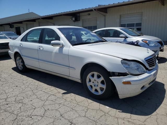 2000 Mercedes-Benz S 500