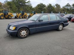 Mercedes-Benz s-Class salvage cars for sale: 1996 Mercedes-Benz S 500