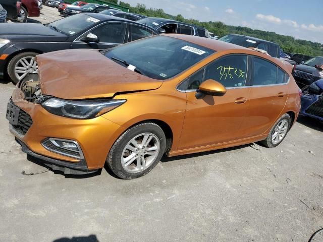 2017 Chevrolet Cruze LT