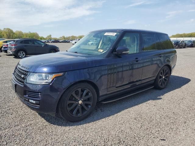 2014 Land Rover Range Rover HSE