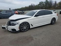 BMW 5 Series Vehiculos salvage en venta: 2019 BMW 540 XI