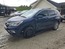 Salvage cars for sale from Copart Northfield, OH: 2016 Honda CR-V EX