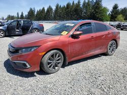 2021 Honda Civic EX for sale in Graham, WA