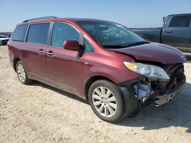 2017 Toyota Sienna XLE