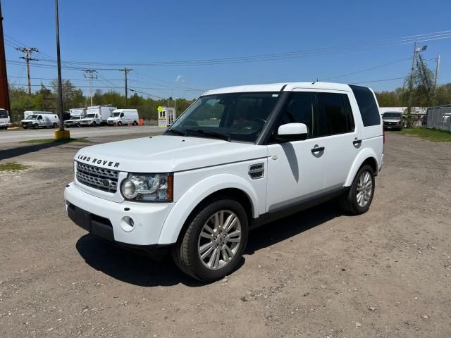 2012 Land Rover LR4 HSE