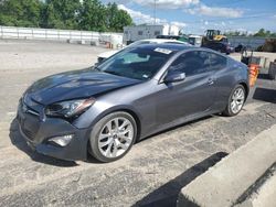 Hyundai salvage cars for sale: 2016 Hyundai Genesis Coupe 3.8L