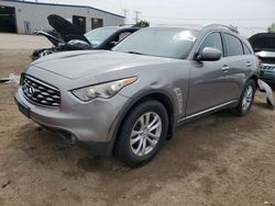 Infiniti FX35 salvage cars for sale: 2009 Infiniti FX35