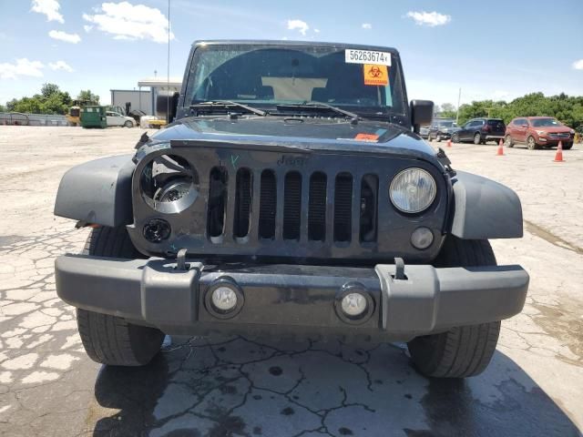 2016 Jeep Wrangler Sport