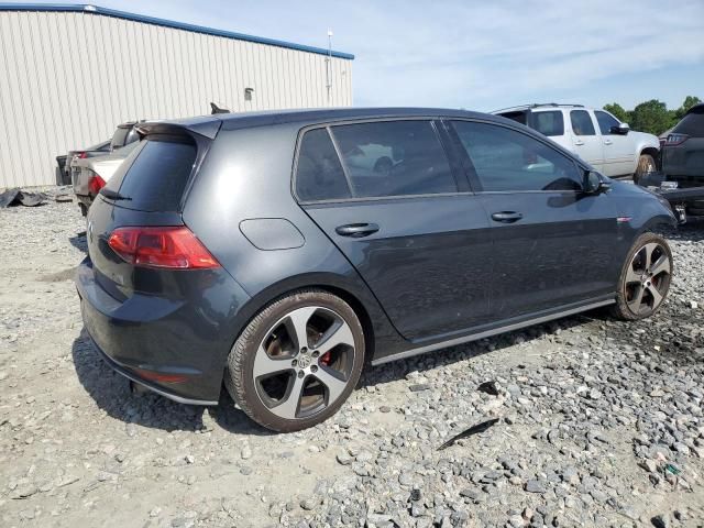 2016 Volkswagen GTI S/SE