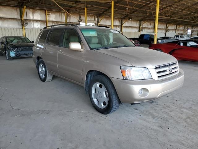 2005 Toyota Highlander Limited