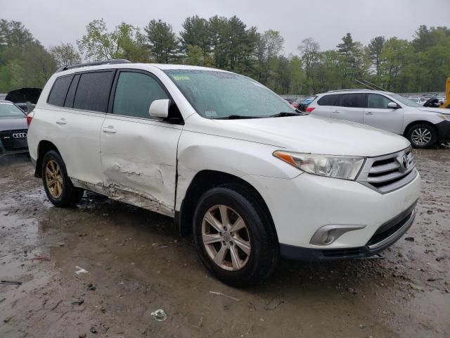 2012 Toyota Highlander Base