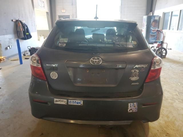 2009 Toyota Corolla Matrix S