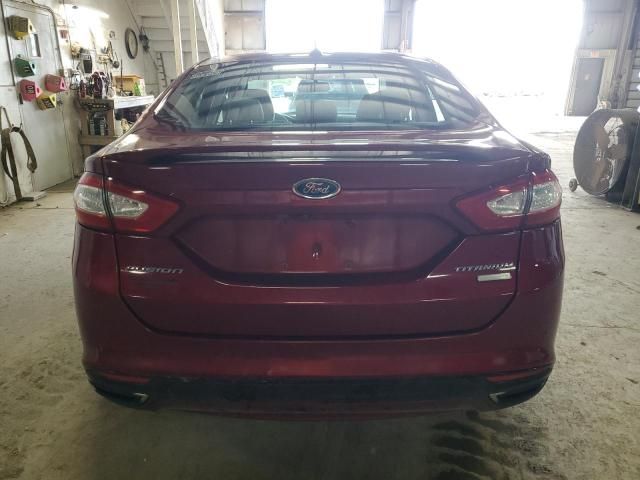 2016 Ford Fusion Titanium