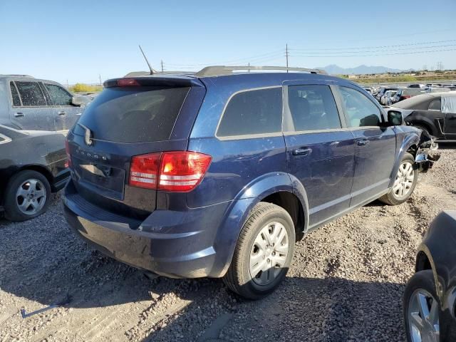 2018 Dodge Journey SE