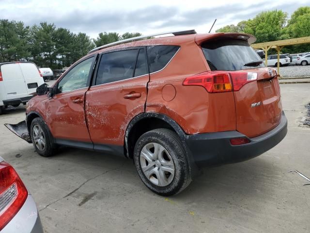 2015 Toyota Rav4 LE