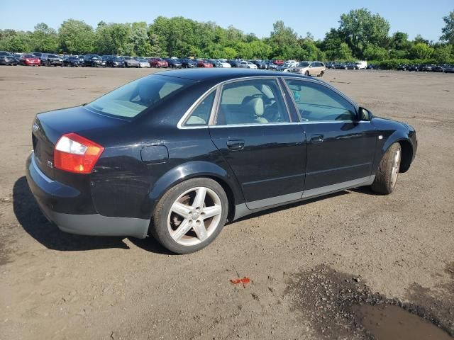 2003 Audi A4 3.0 Quattro