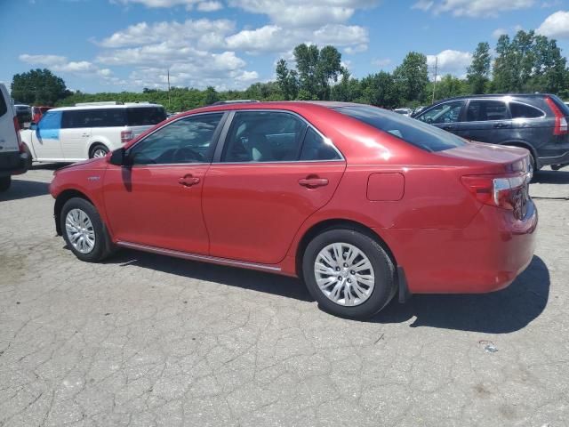 2013 Toyota Camry Hybrid