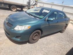 Toyota salvage cars for sale: 2009 Toyota Corolla Base