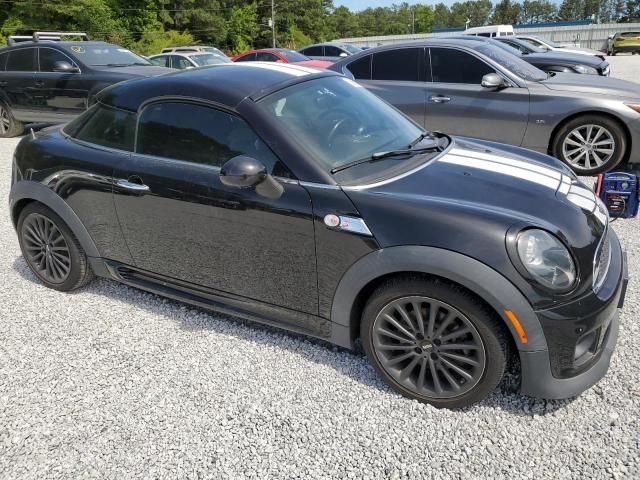 2012 Mini Cooper Coupe S