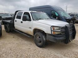 Chevrolet salvage cars for sale: 2007 Chevrolet Silverado K3500