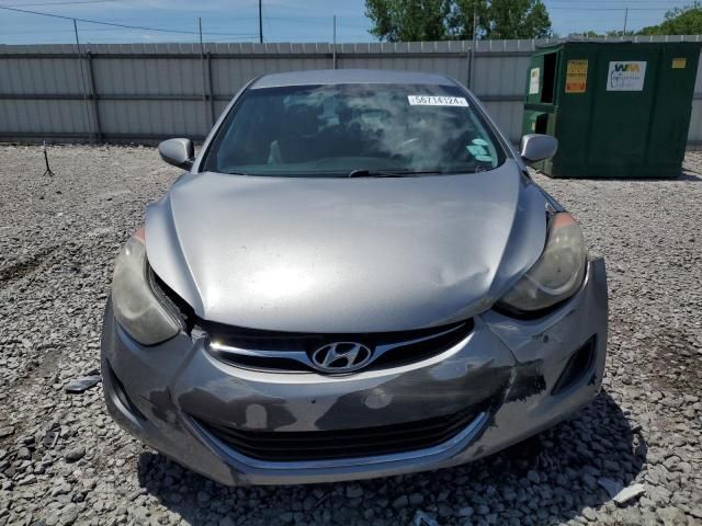 2012 Hyundai Elantra GLS