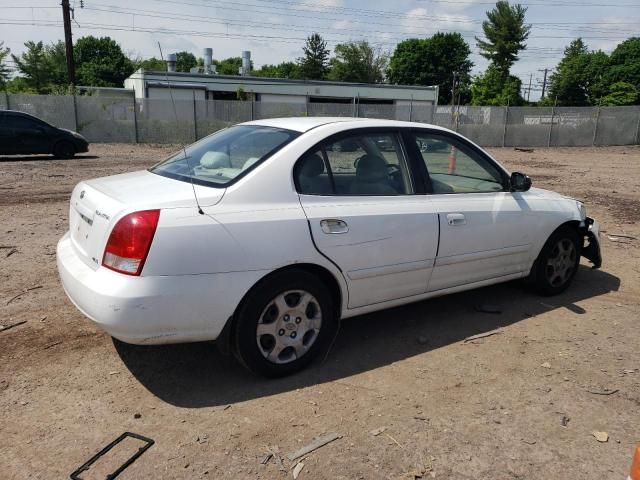 2001 Hyundai Elantra GLS