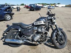 Salvage trucks for sale at Nampa, ID auction: 2024 Other 2024 Royal Enfield Motors Super Meteor 650