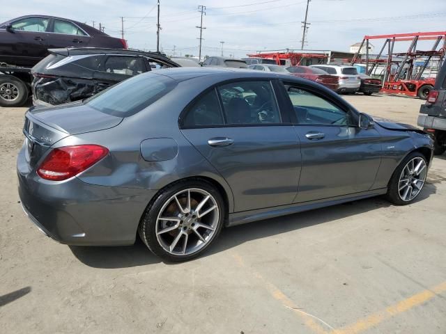 2018 Mercedes-Benz C 43 4matic AMG