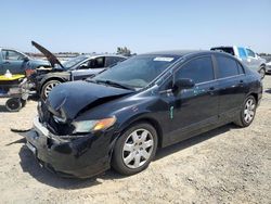 Salvage cars for sale from Copart Antelope, CA: 2008 Honda Civic LX