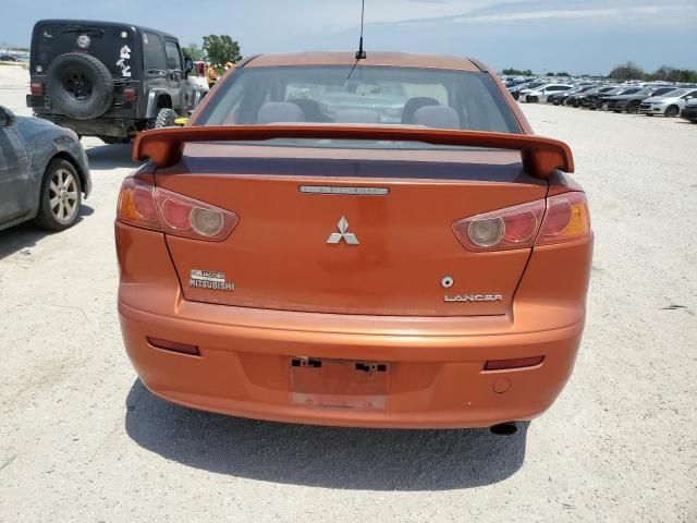 2009 Mitsubishi Lancer GTS