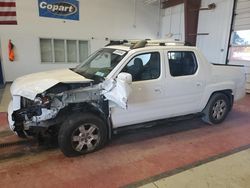 Vehiculos salvage en venta de Copart Angola, NY: 2008 Honda Ridgeline RTL