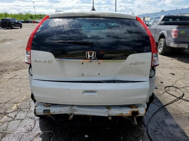 2012 Honda CR-V EXL