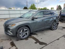2022 Hyundai Tucson Limited en venta en Littleton, CO