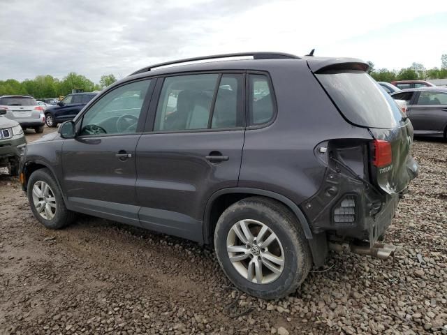 2016 Volkswagen Tiguan S