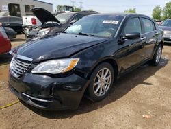 2013 Chrysler 200 LX en venta en Elgin, IL