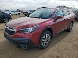 Subaru Outback Premium salvage cars for sale: 2020 Subaru Outback Premium