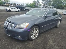 Salvage cars for sale from Copart New Britain, CT: 2008 Infiniti M35 Base