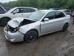 Subaru salvage cars for sale: 2008 Subaru Impreza 2.5I