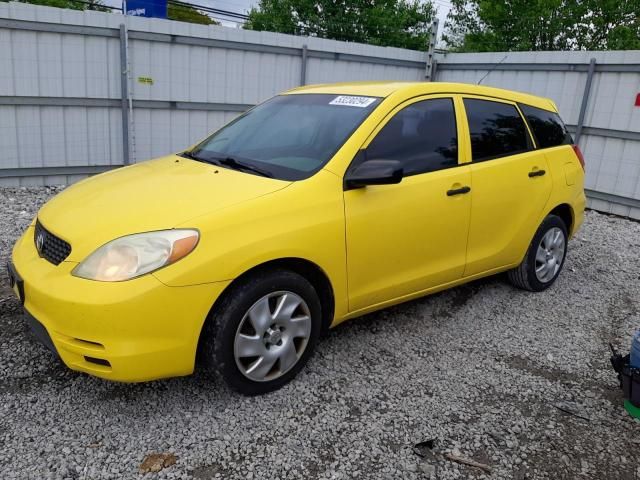 2004 Toyota Corolla Matrix XR