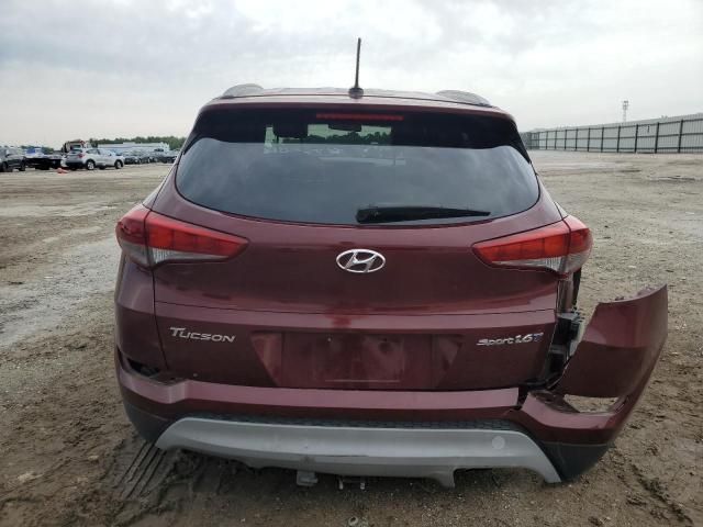 2017 Hyundai Tucson Limited