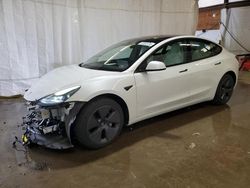 Vehiculos salvage en venta de Copart Ebensburg, PA: 2021 Tesla Model 3