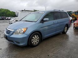 Honda salvage cars for sale: 2009 Honda Odyssey EX