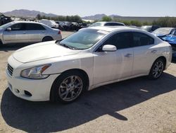 Nissan Maxima salvage cars for sale: 2014 Nissan Maxima S