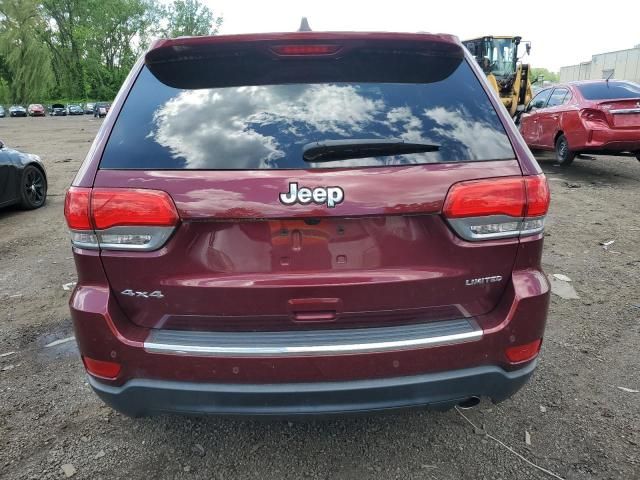 2016 Jeep Grand Cherokee Limited