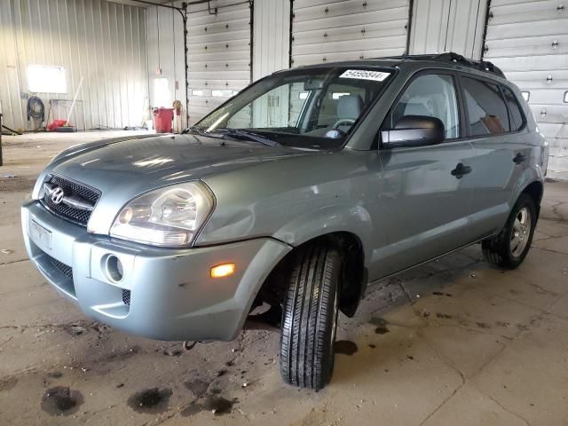 2008 Hyundai Tucson GLS