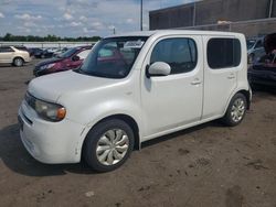 Salvage cars for sale from Copart Fredericksburg, VA: 2013 Nissan Cube S