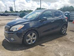 Buick Vehiculos salvage en venta: 2013 Buick Encore Convenience