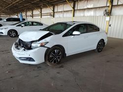 Honda Vehiculos salvage en venta: 2014 Honda Civic EX