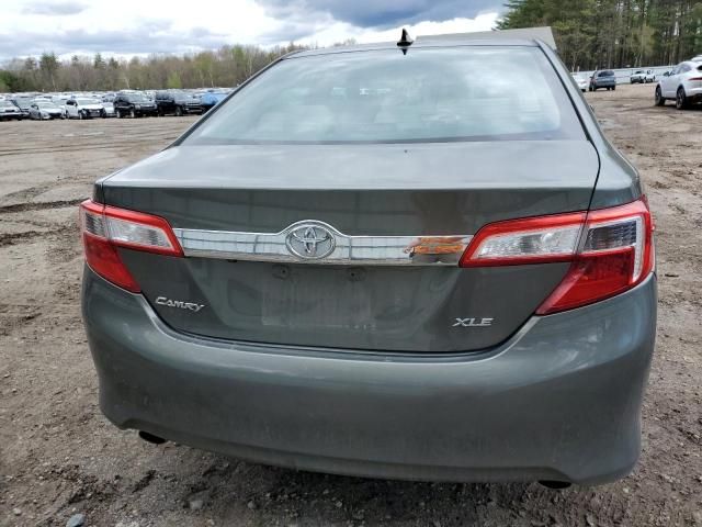 2012 Toyota Camry SE